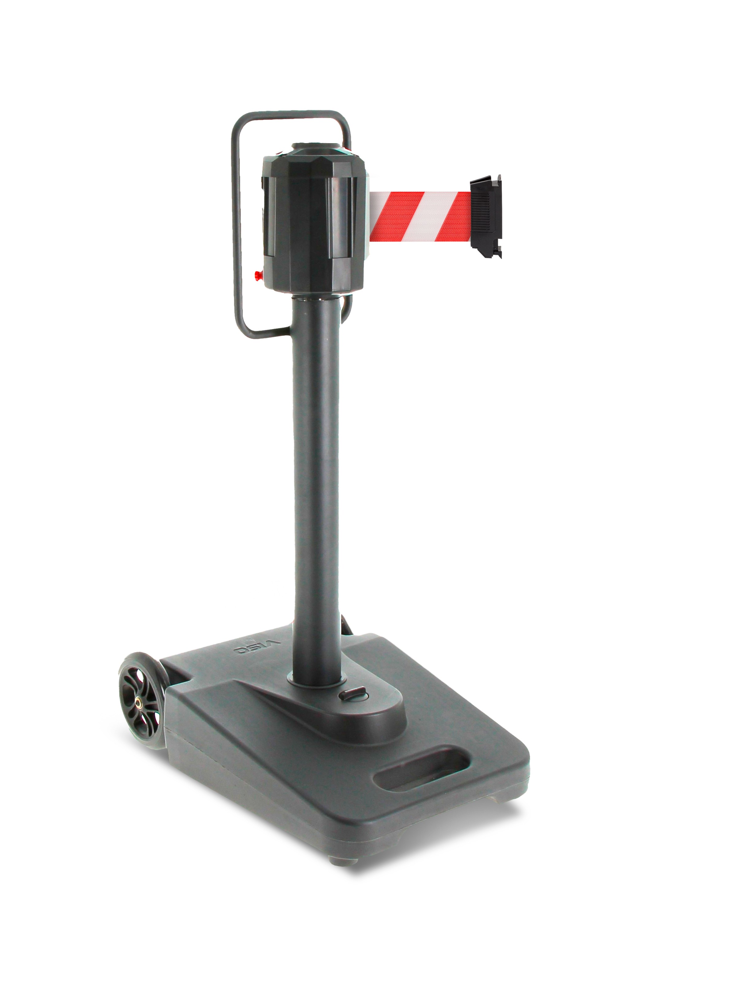 Portable Retractable Belt Barrier 15 to 40 M