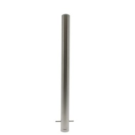 Poteau de protection 1m inox à sceller