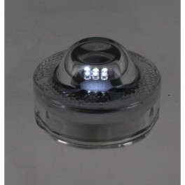 Recessed solar LED road stud – 3 LEDs