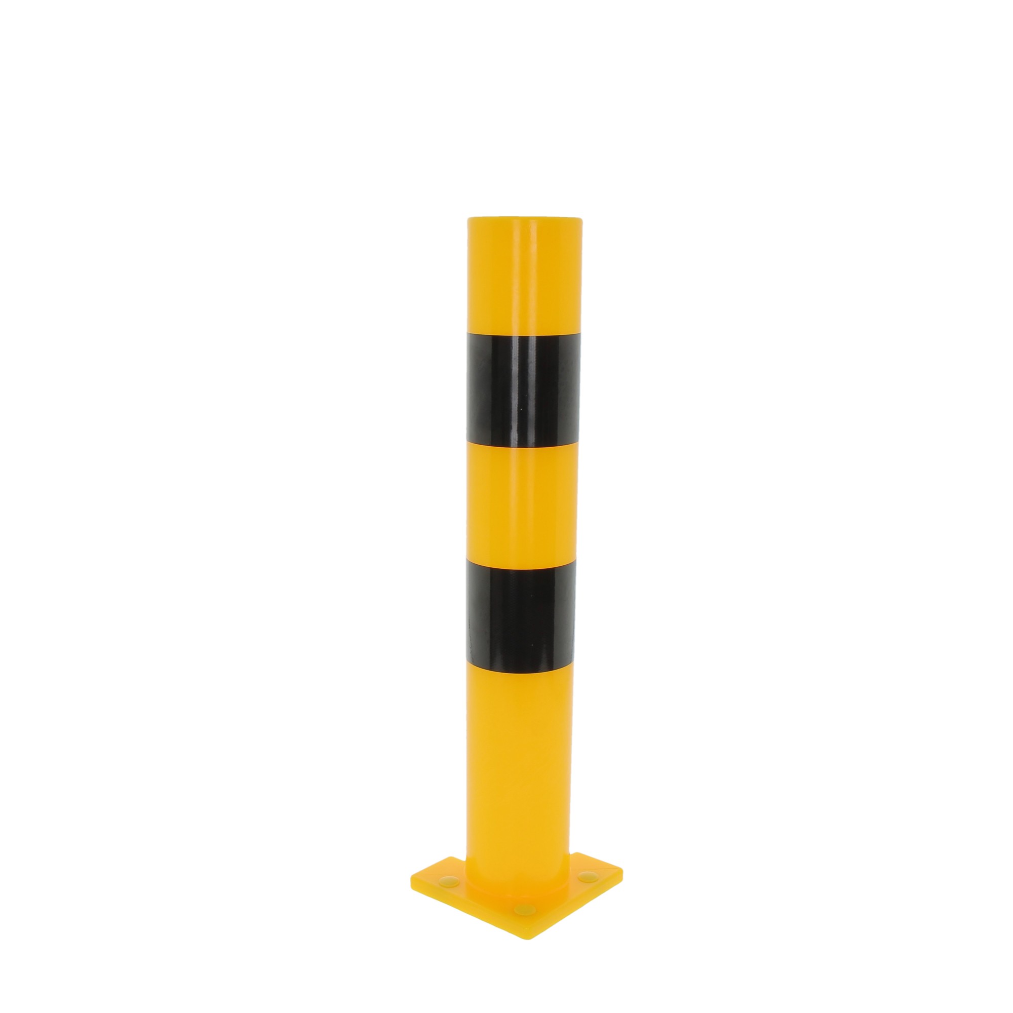 Corner protection flexible bollard