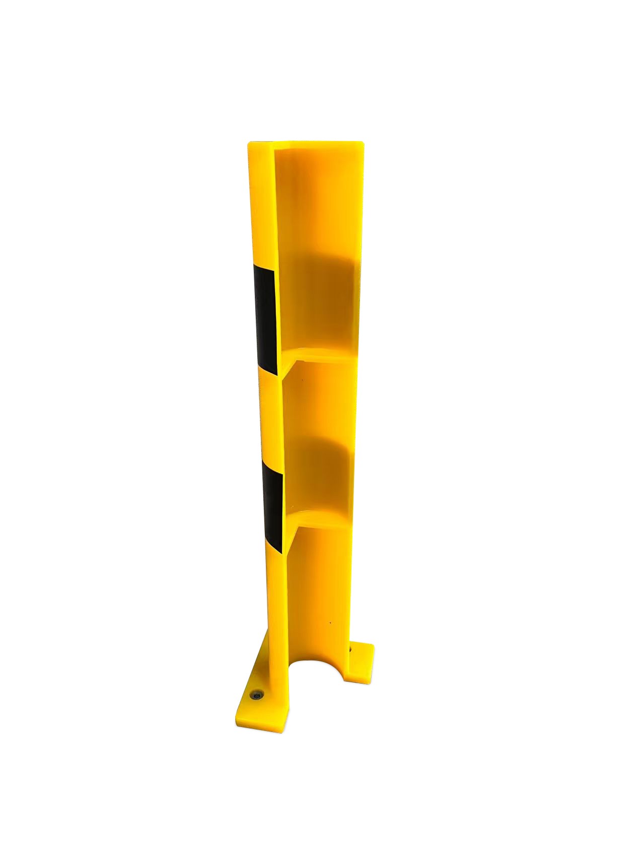 Corner protection flexible bollard