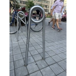 Arceau vélo velopins