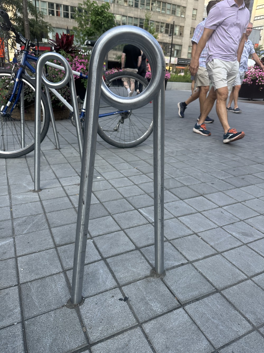 Arceau vélo velopins