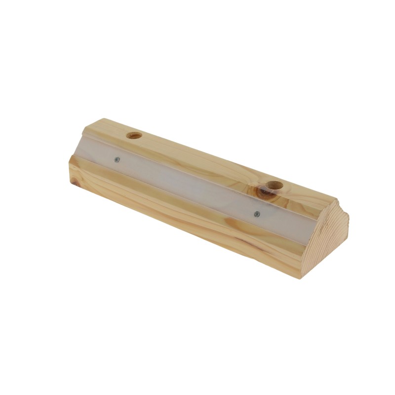 Wood parking stop 50 cm