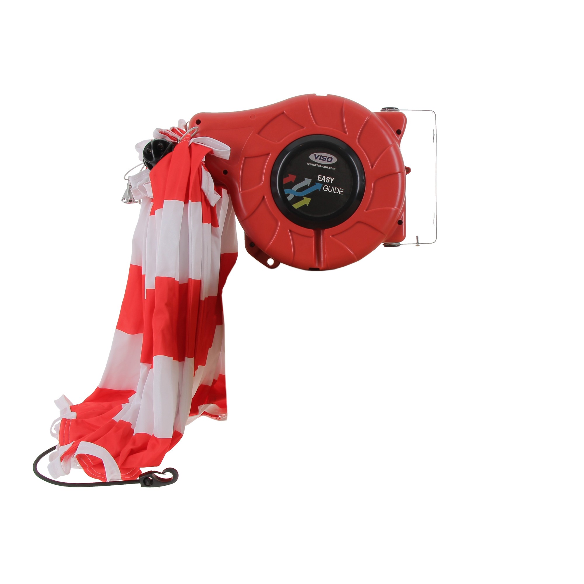 Reel with signaling tape