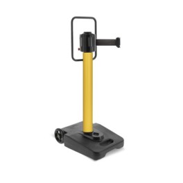 Portable Retractable Belt Barrier 10 M
