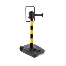 Portable Retractable Belt Barrier 10 M