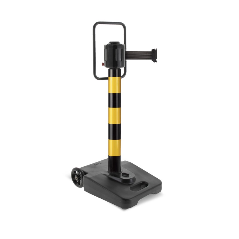 Portable Retractable Belt Barrier 10 M