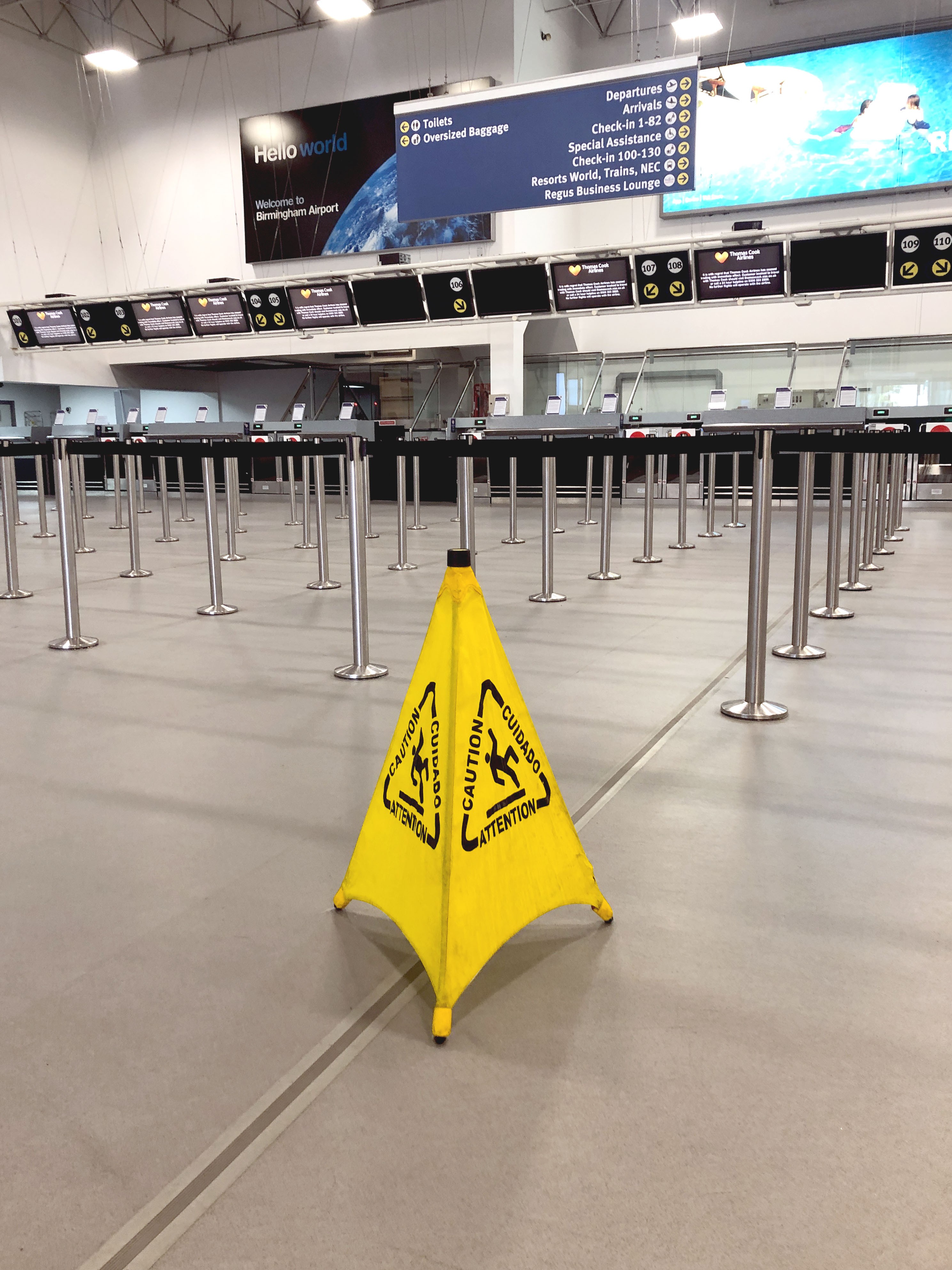 Umbrella signaling cone