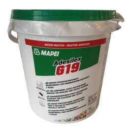 Two-component epoxy adhesive