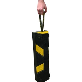 Butée de parking amovible