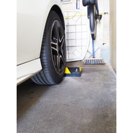 Butée de parking amovible