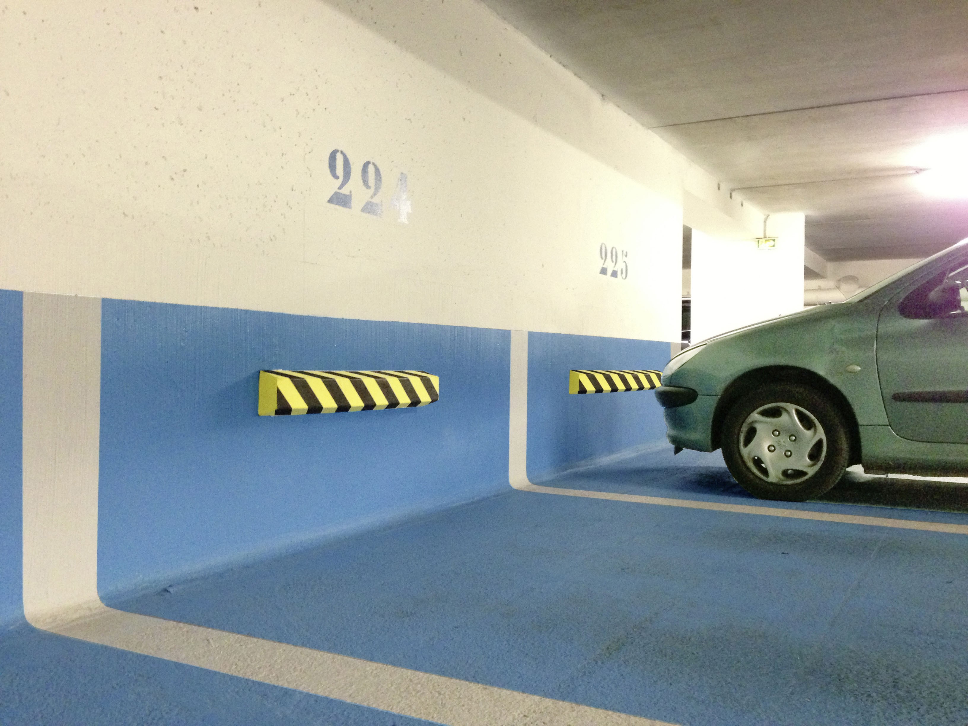 Foam bumper