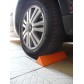 Butée de roue adhésive