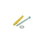 Universal Fastening: Plug, Coach Screw, Washer