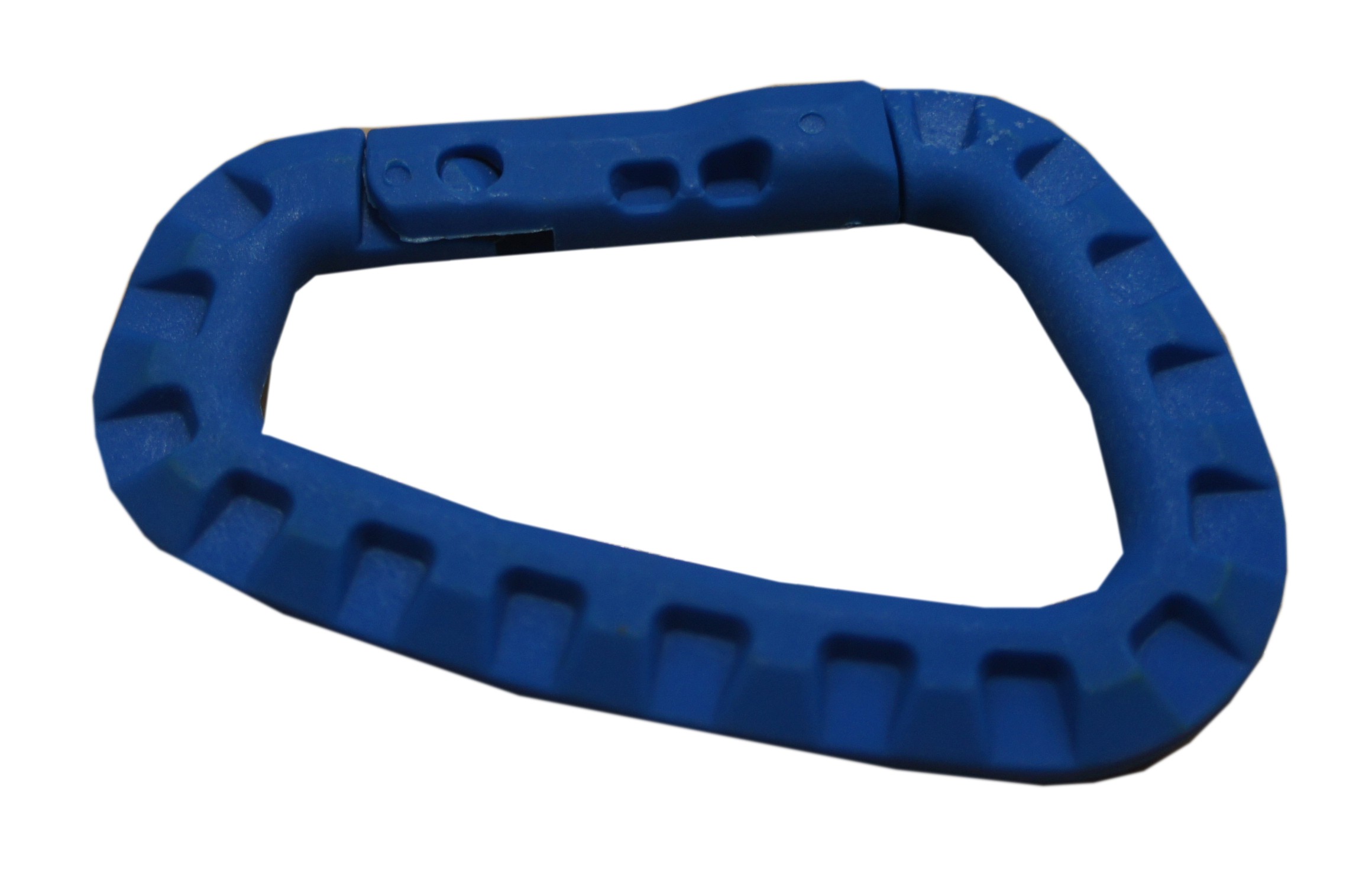 Mousqueton porte-clés plastique