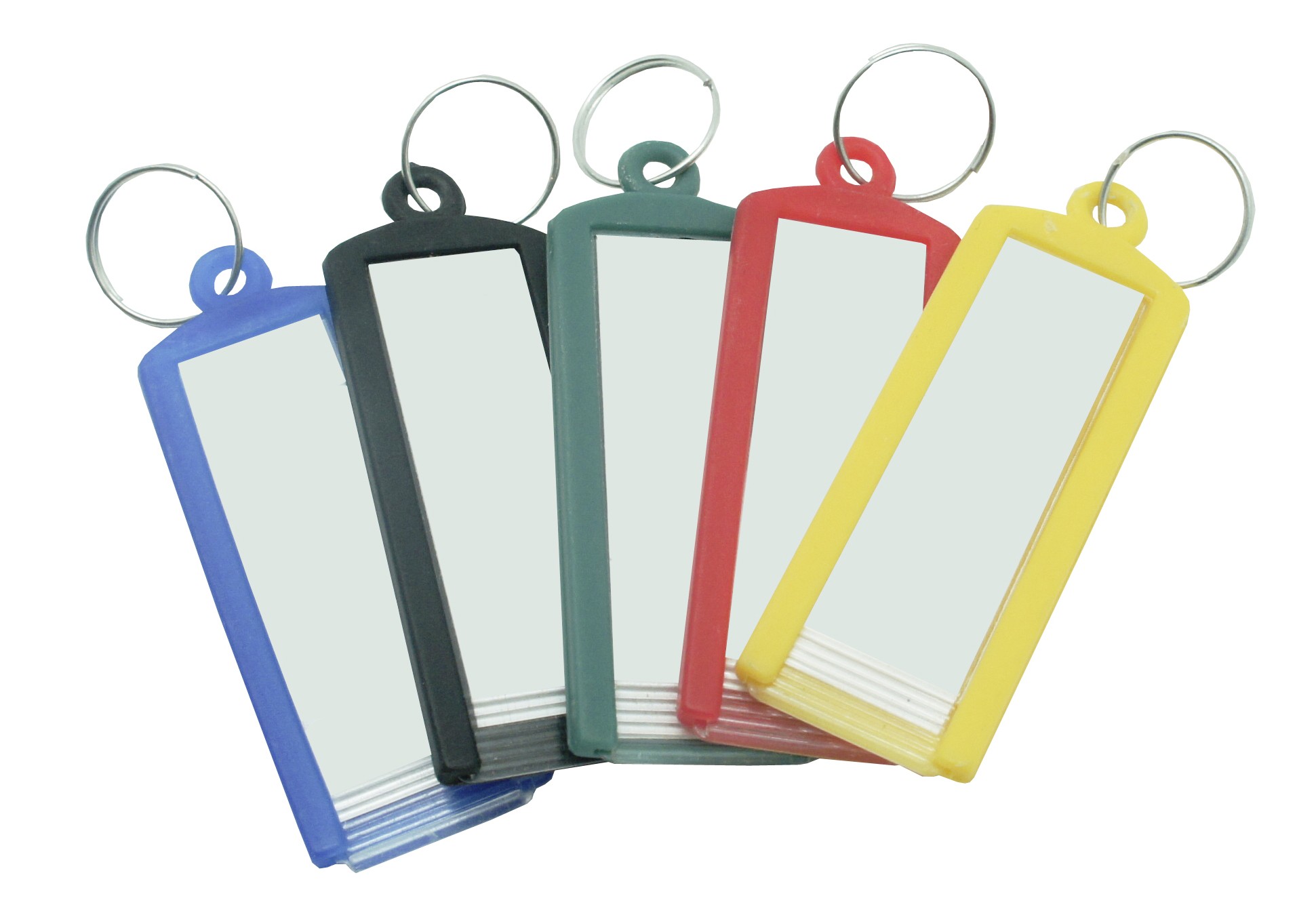 Porte étiquette plastique