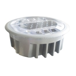 Solar LED ground marker
