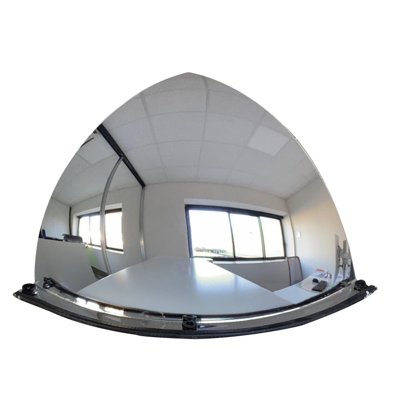 Hemispheric Surveillance Mirror