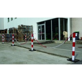70mm steel bollard