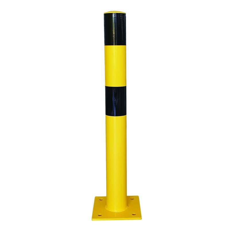 Epoxy Painted Fixable Safety Bollard