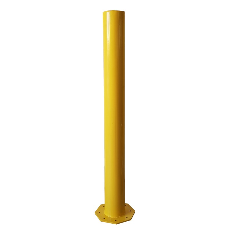 Epoxy Painted Fixable Safety Bollard