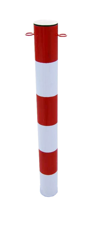 Poteau de balisage en acier 100 mm
