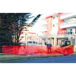 Grillage de chantier