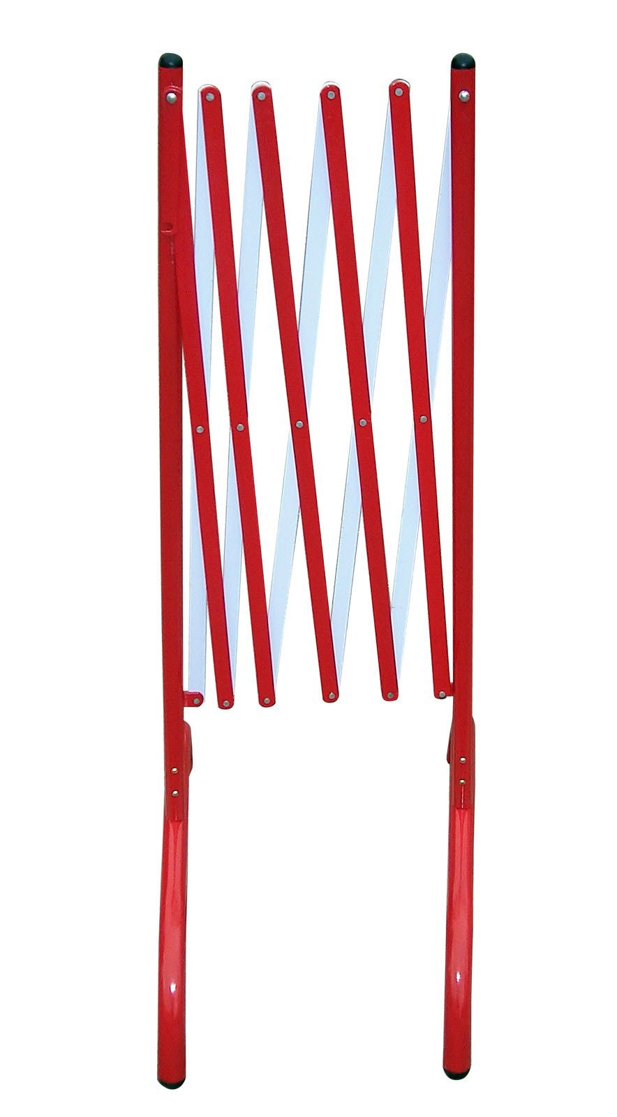 Extendable construction barrier