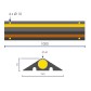 kabelbrug voor de bouw