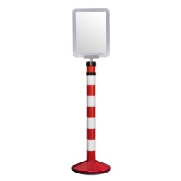 Poteau d'information - hauteur fixe a3