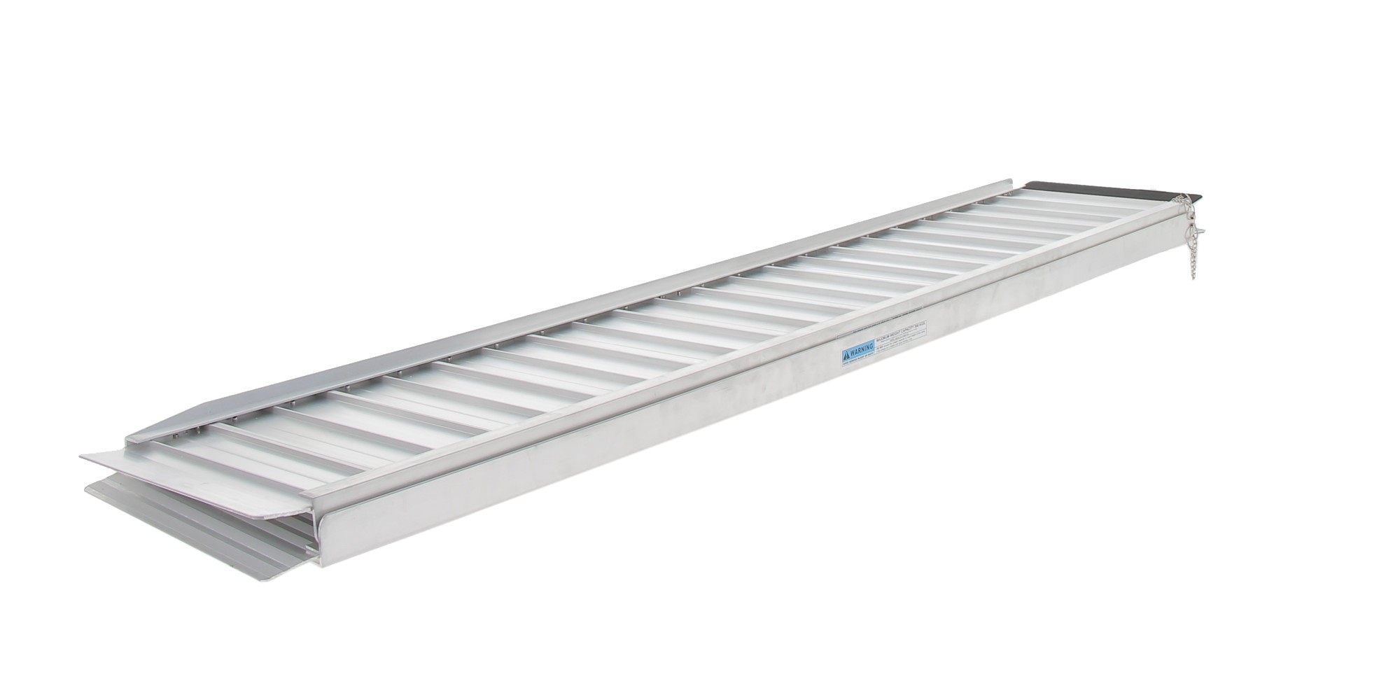 Rampe PMR pliante en aluminium 1.83 m - 300 kg