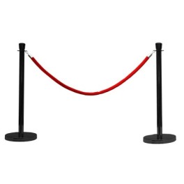 Steel rope post 1.6 m