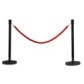 Steel rope post 1.6 m