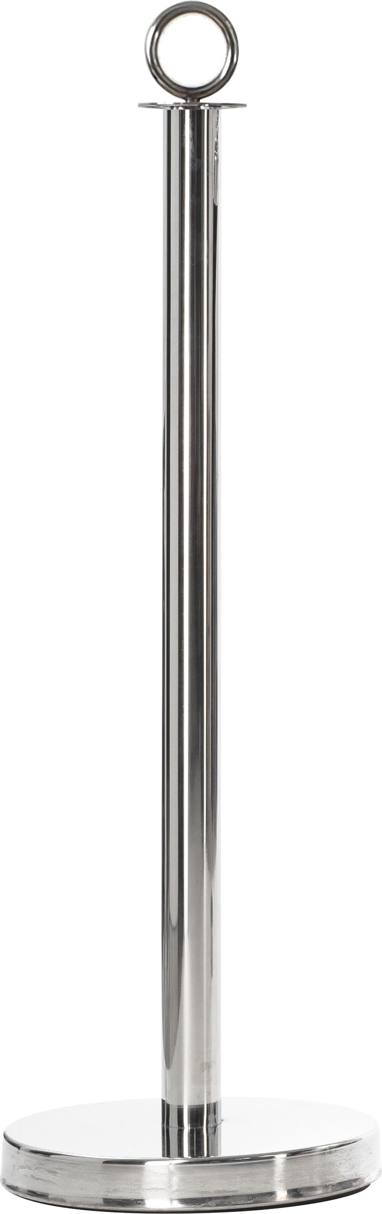 Poteau acier pour corde filante