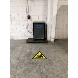 Anti-slip vloersticker