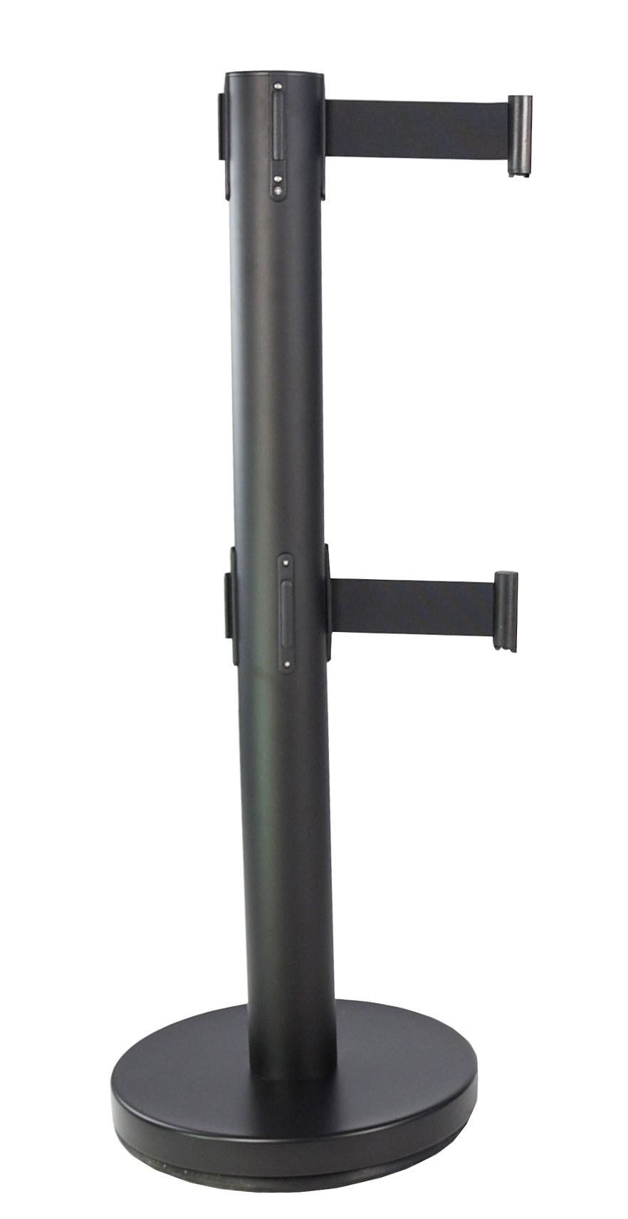 Double-strap guidance post