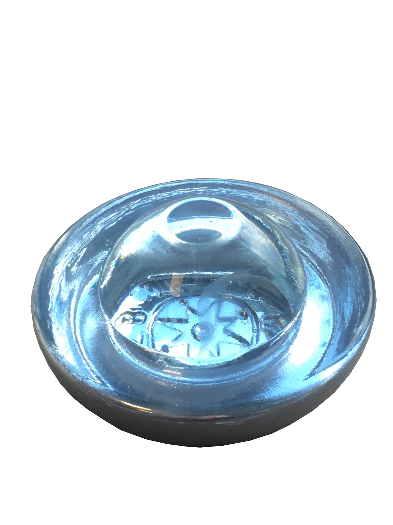 Glass reflective marker