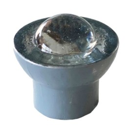 Glass reflective marker