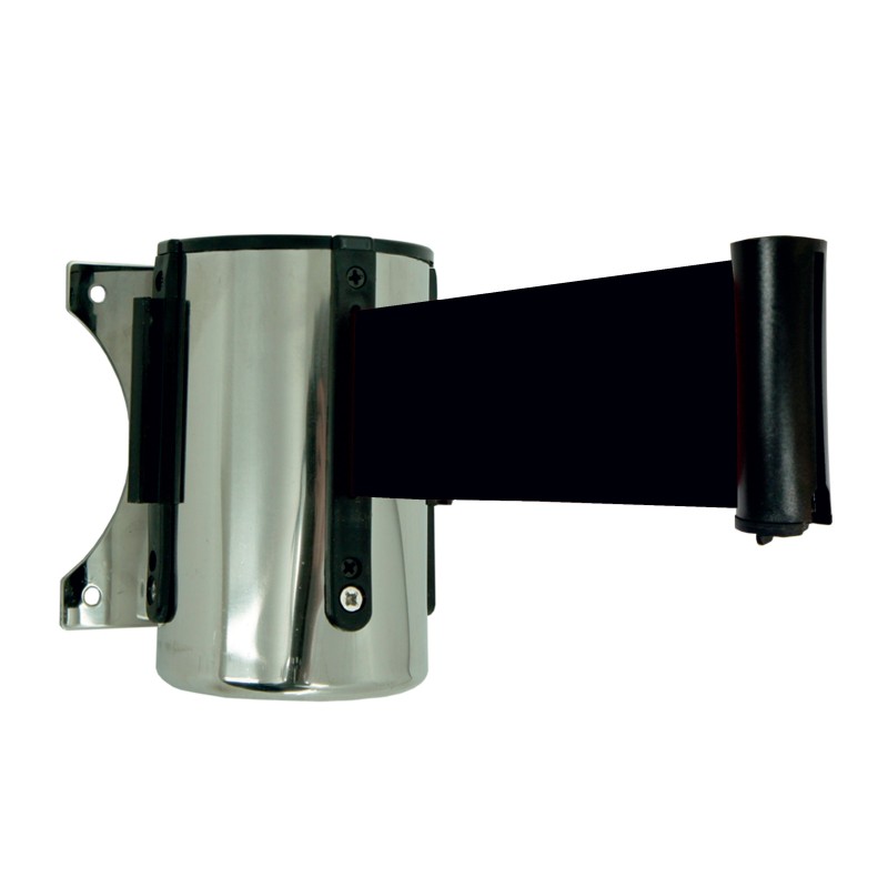 2m wall-mounted strap retractor