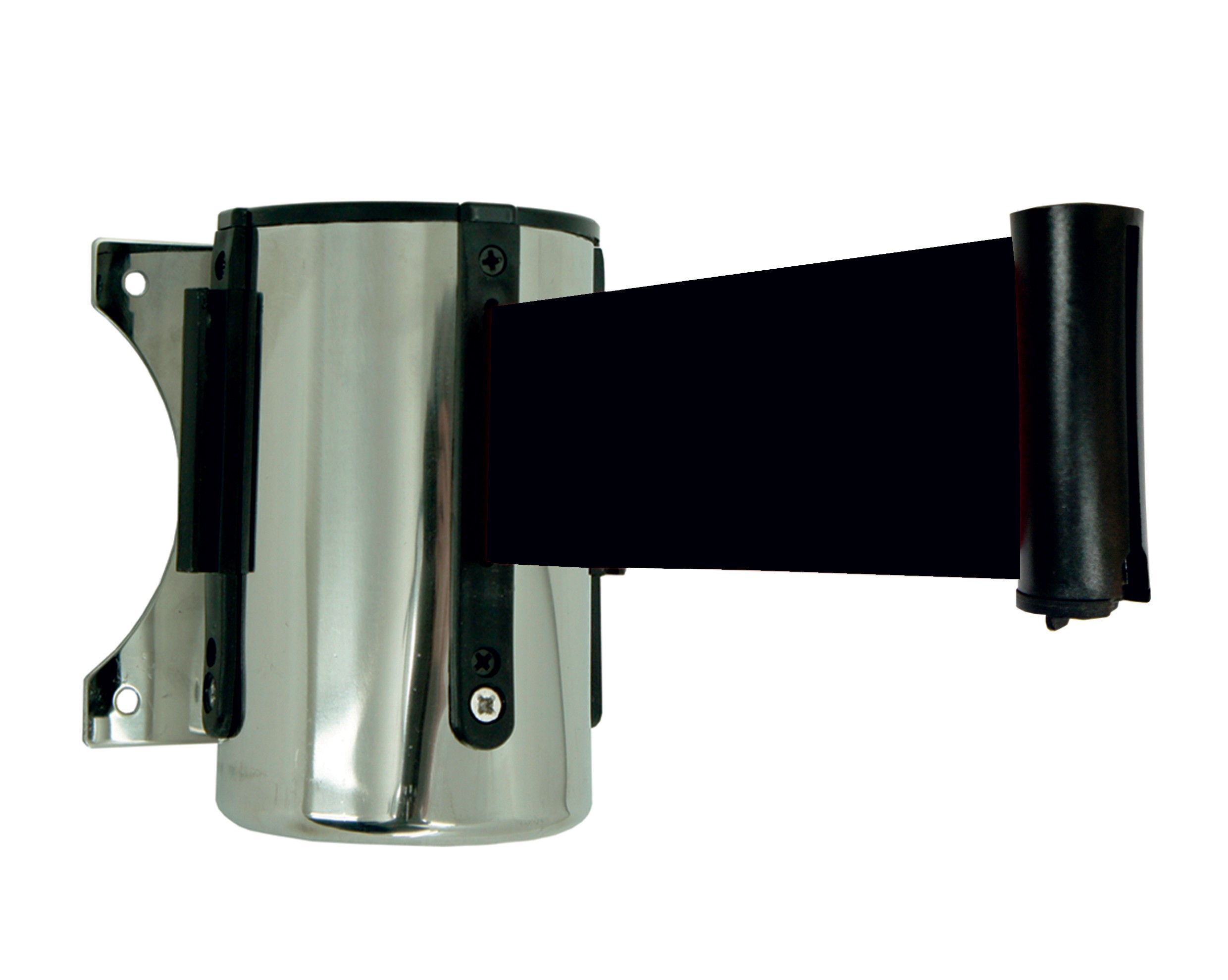2m wall-mounted strap retractor