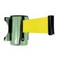 2m wall-mounted strap retractor