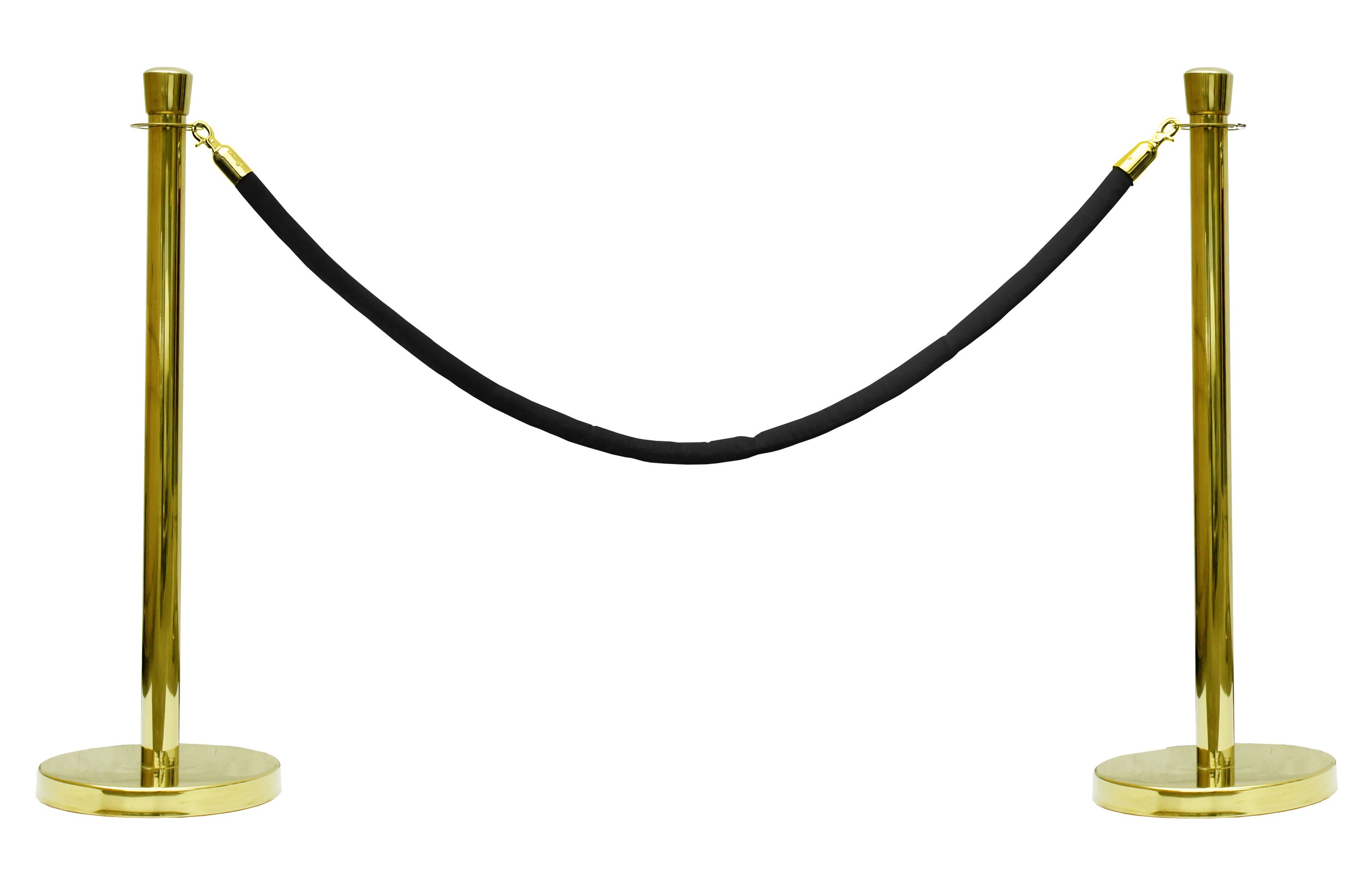 Poteau acier à corde 1,6 m