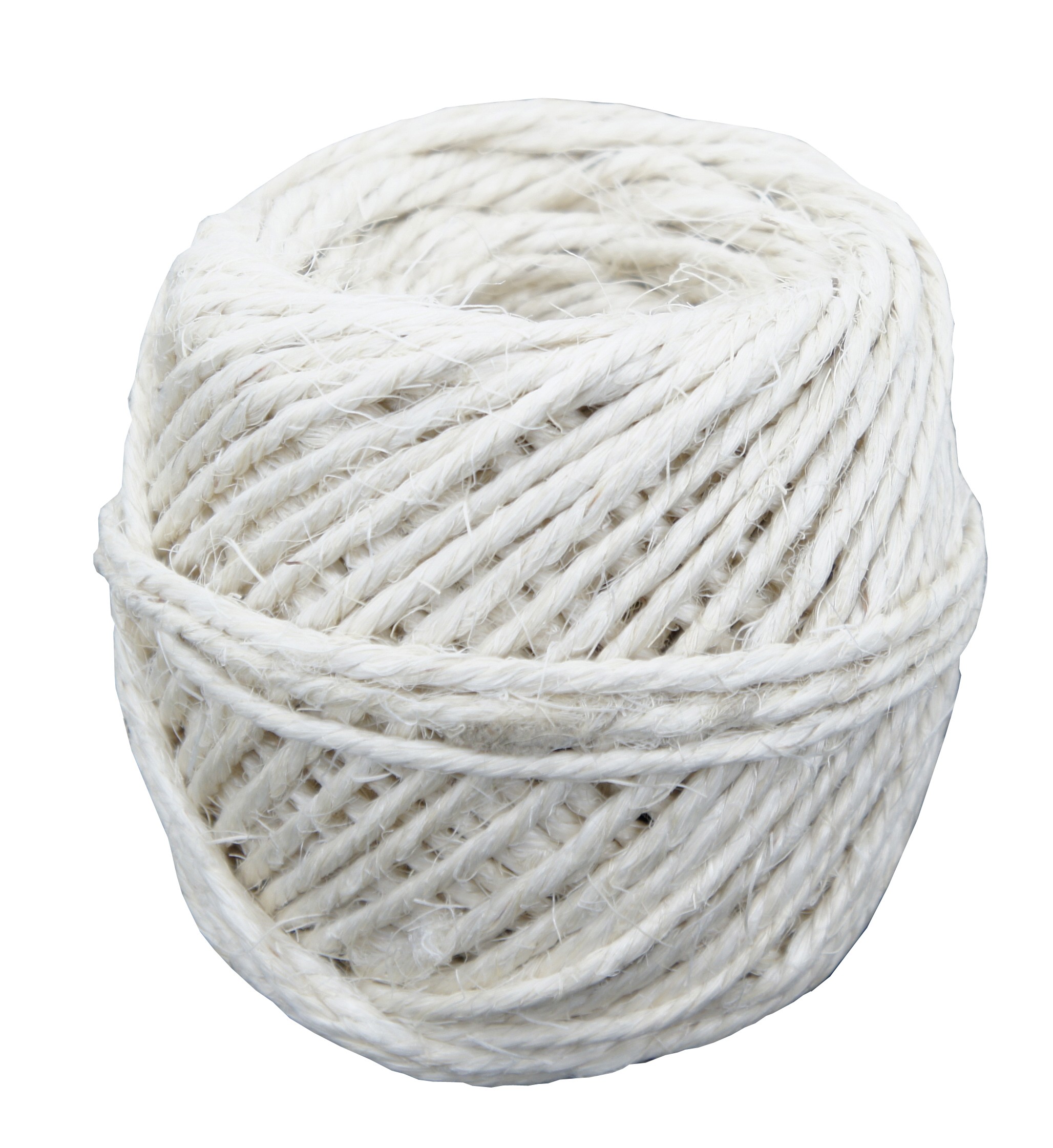 Natural fiber string