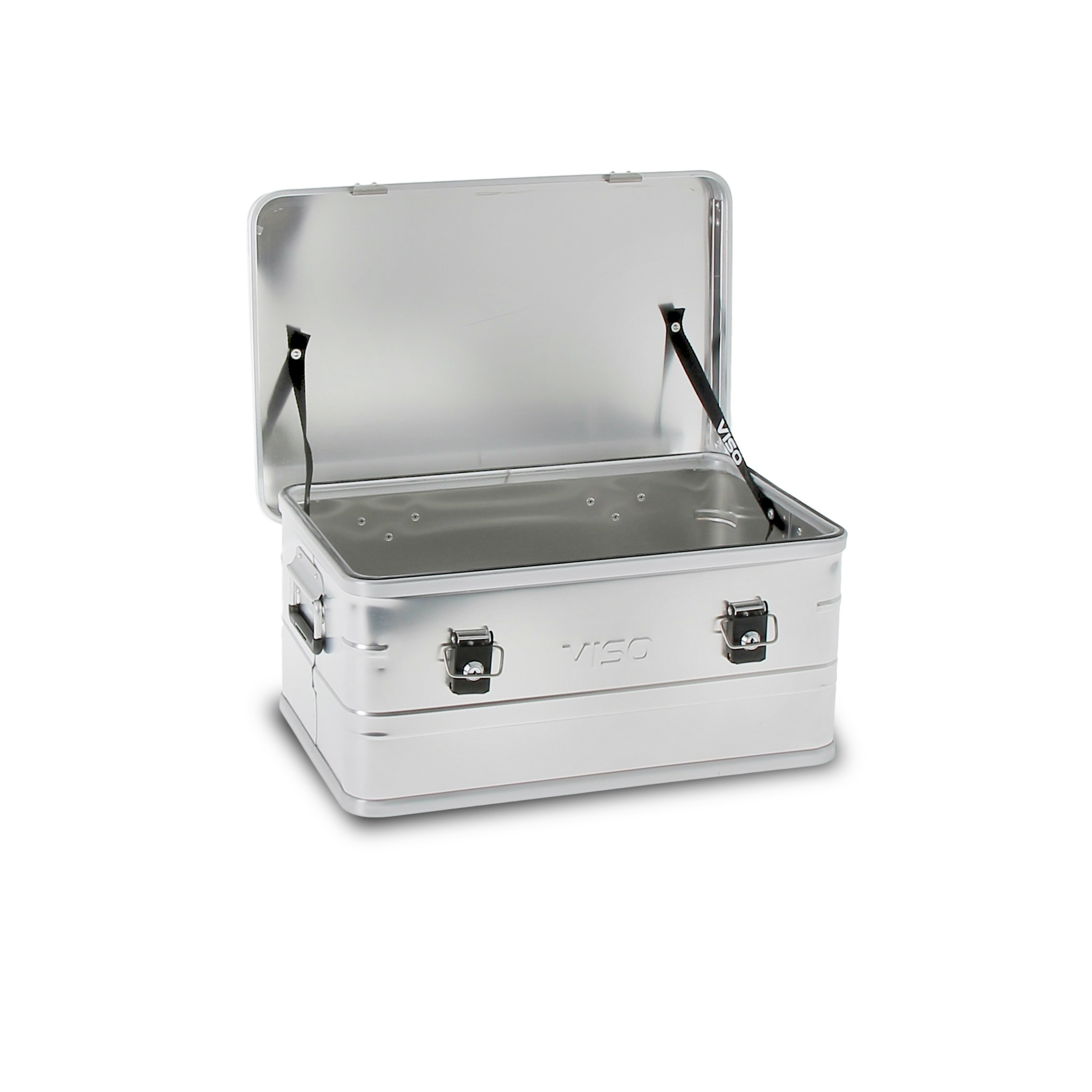 Malle aluminium avec coins de 29l à 425l