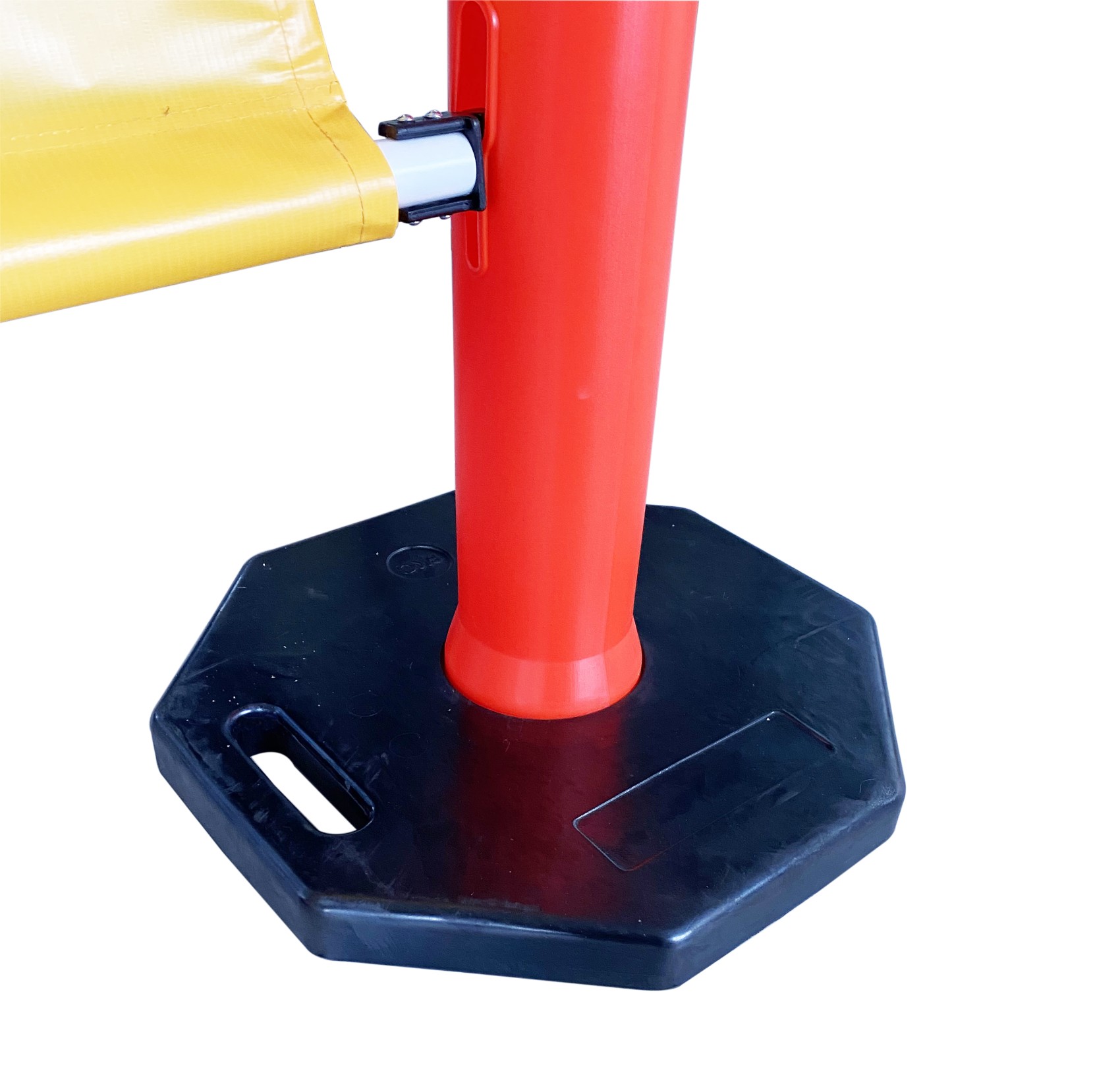 High visibility bollard