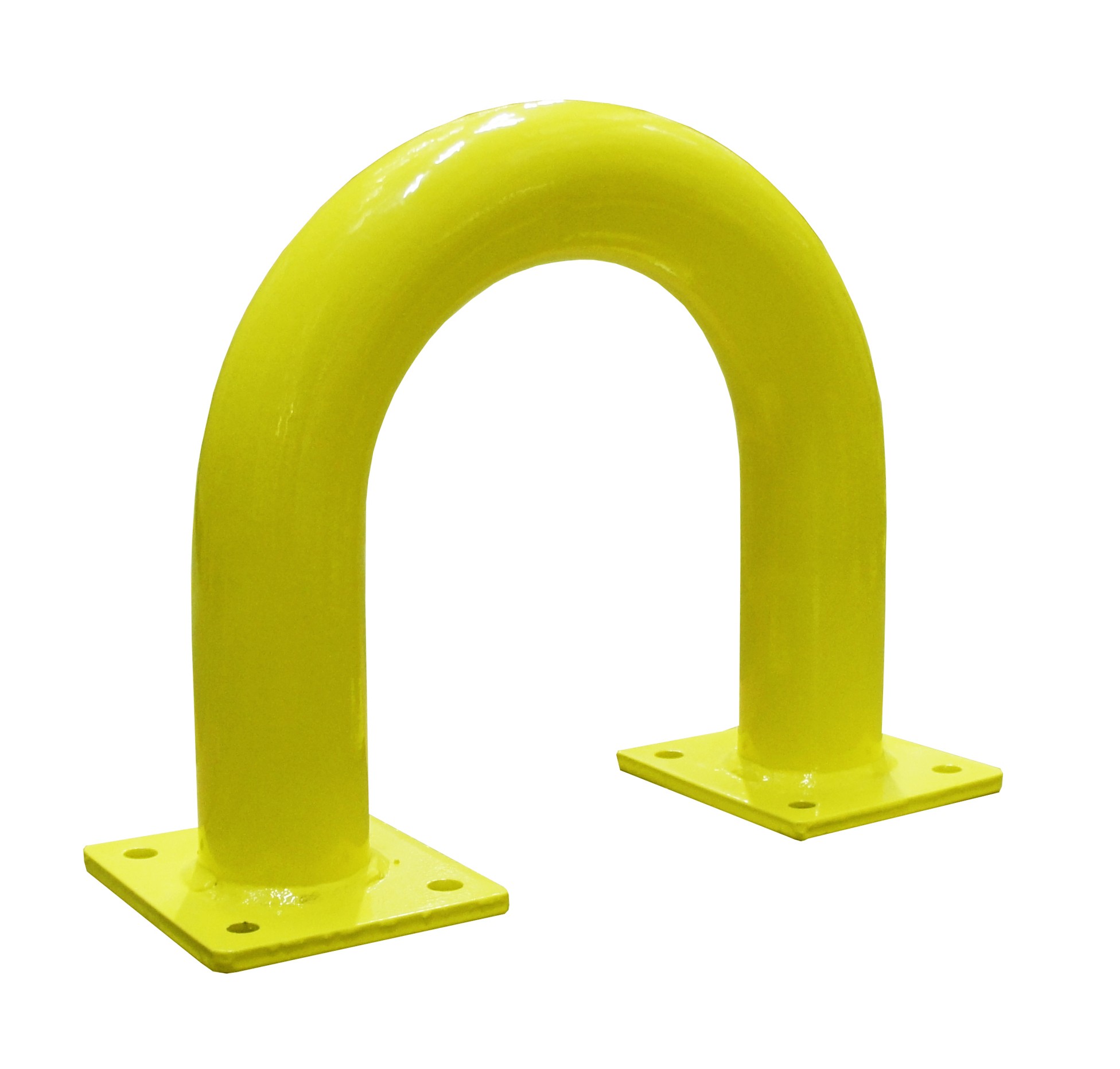 Steel safety hoop