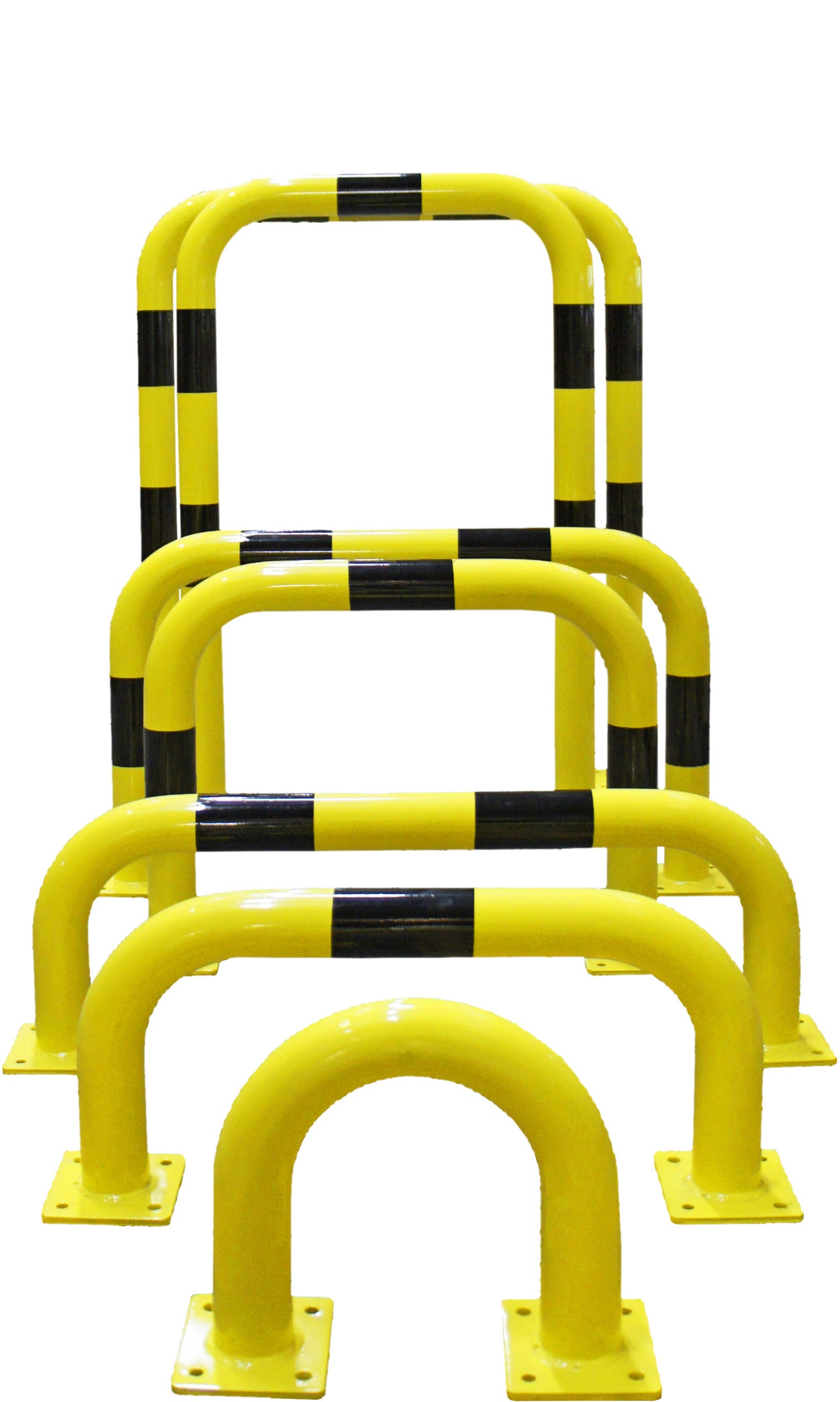 Steel safety hoop