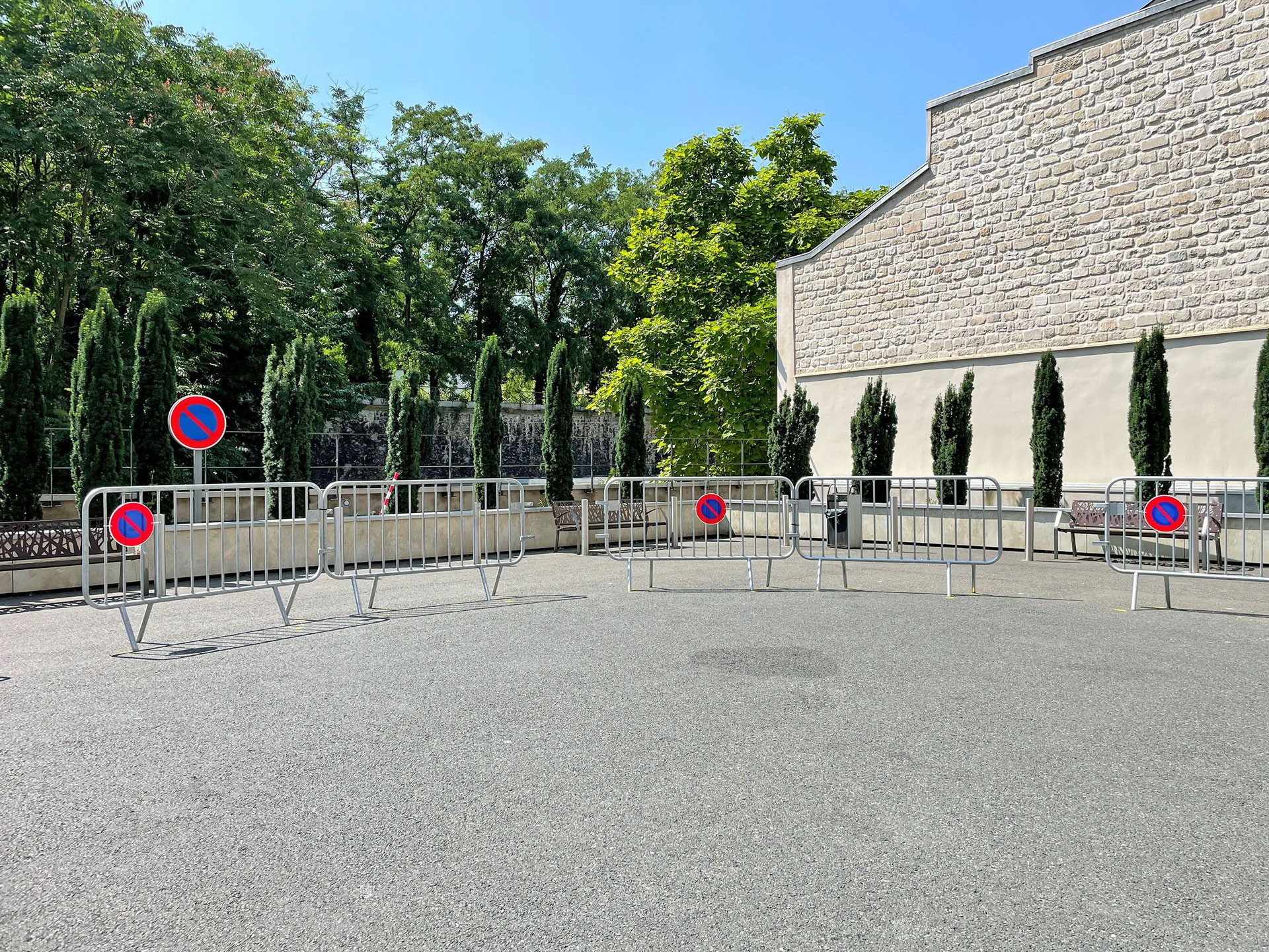 Barrière de police