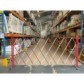 Barrière extensible en acier h 1,60 m x 3m